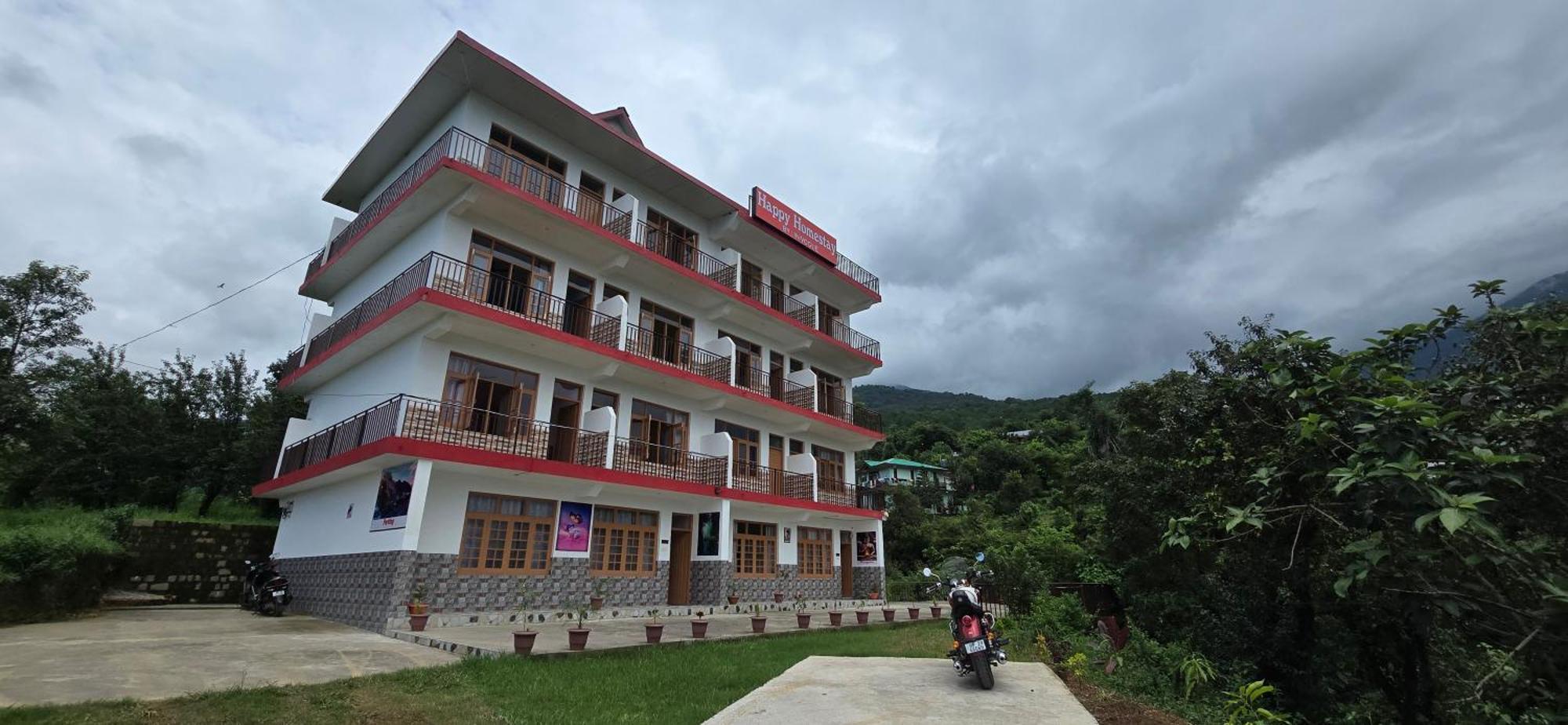 Happy Home Stay, ดารัมซาลา ภายนอก รูปภาพ